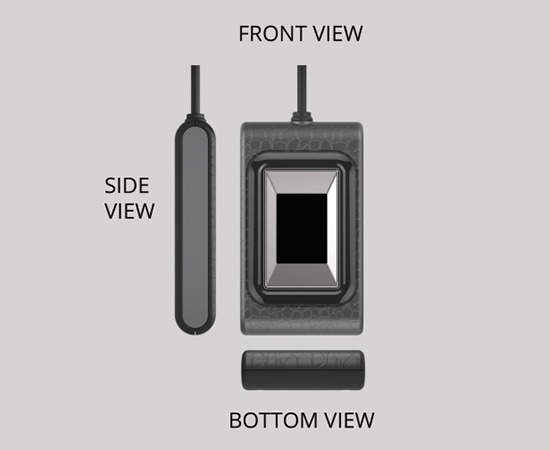 MAPRO CX - Capacitive Fingerprint Scanner