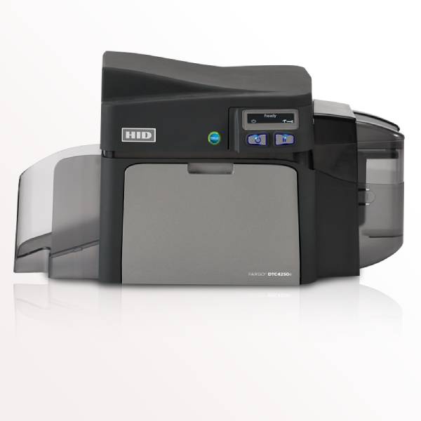 FARGO DTC4250E ID CARD PRINTER/ENCODER