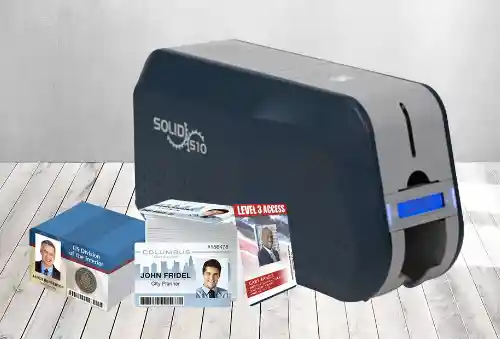 IDP Solid card printer saudi arabia