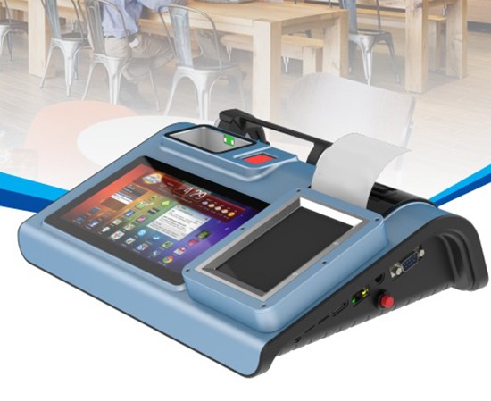 MTERMINAL 400 - BENCH-TOP TERMINAL DEVICE FOR ENROLLMENT