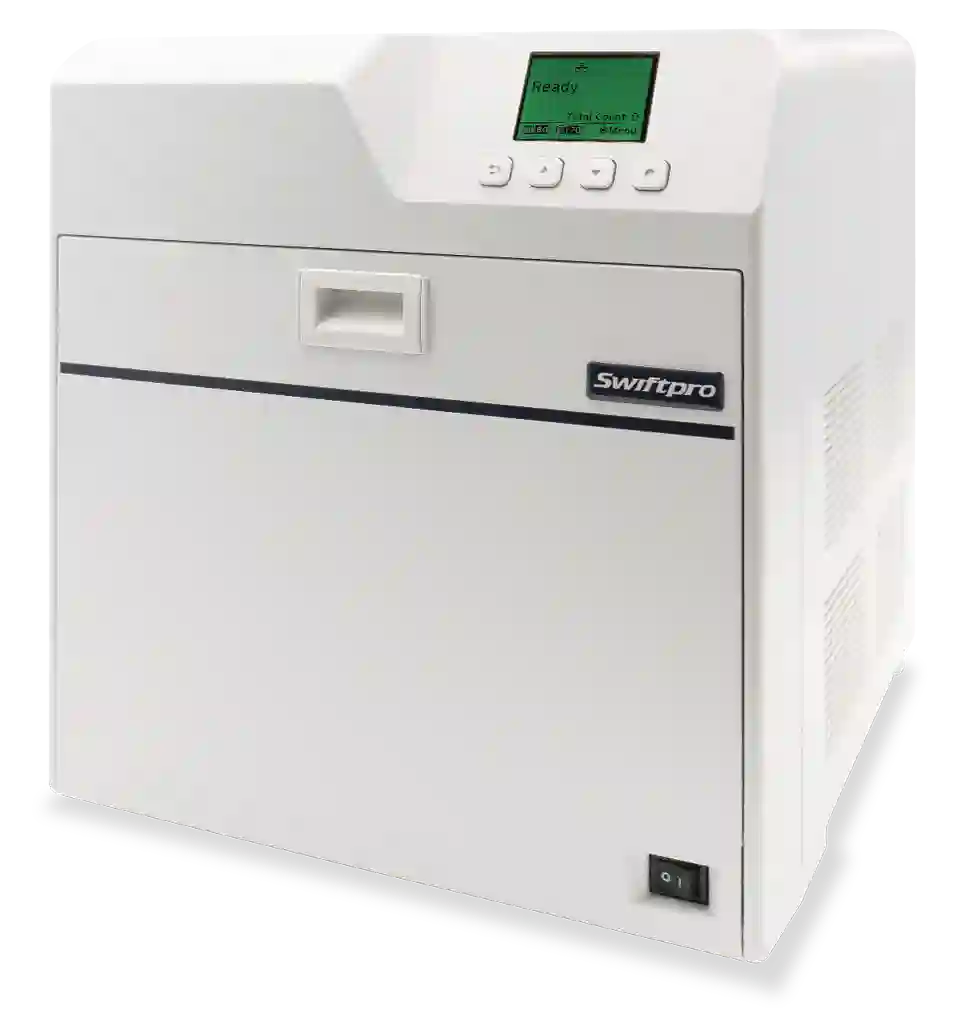 SWIFTPRO k65 - Professional ID Card Printing Made Easy