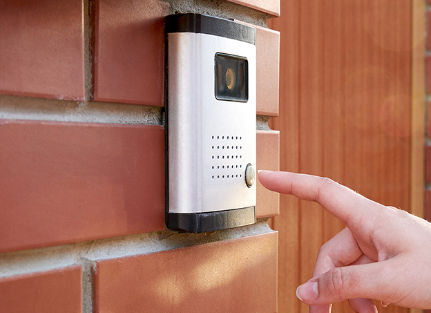 Alarm System and Door Phones