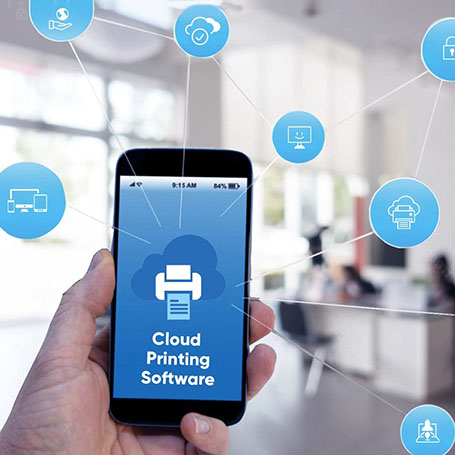 Cloud Based Card Printing Software