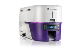 Entrust Sigma DS1 ID Card Printer in Saudi Arabia