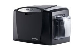 FARGO DTC1000ME Monochrome ID Card Printer in Saudi Arabia | Cardline