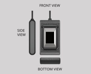 MAPRO CX - Capacitive Fingerprint Scanner