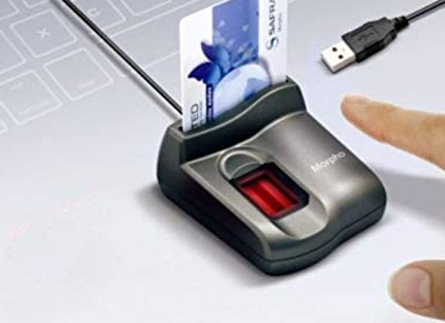 Supplier of Morpho fingerprint scanners in Dammam, Riyadh, Jeddah, Abha, Yanbu, Al Khobar, Medina, Mecca, Al Jubail, Taif