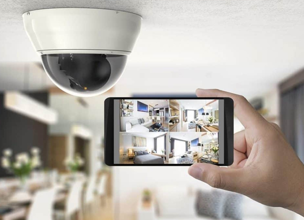 CCTV View on Mobile App