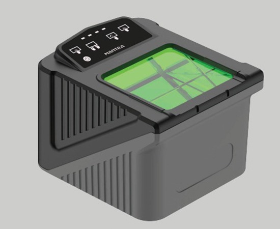 MORPHS - 4+4+2 OR MULTI FINGERPRINT SCANNER
