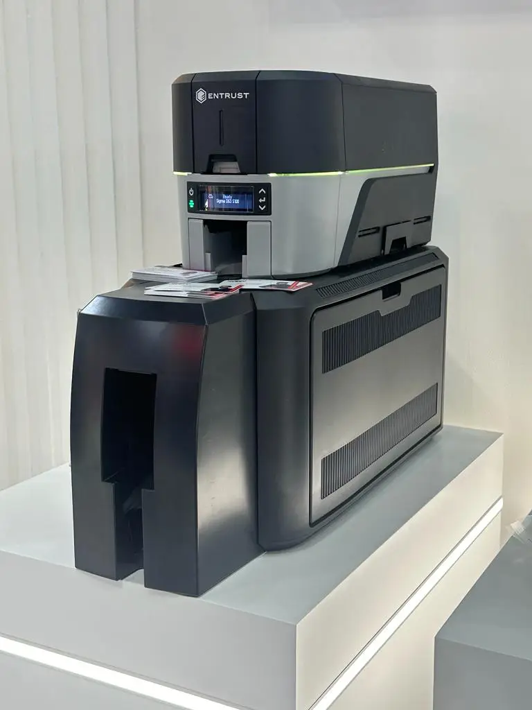 Buy Entrust Sigma DS3 ID Card Printer in Saudi Arabia. Premium smart card printing solution