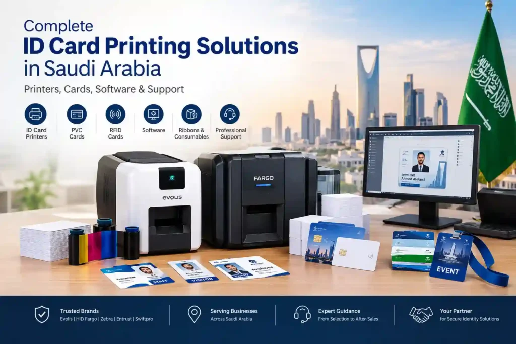 Complete ID Card Printing Solutions in Saudi Arabia